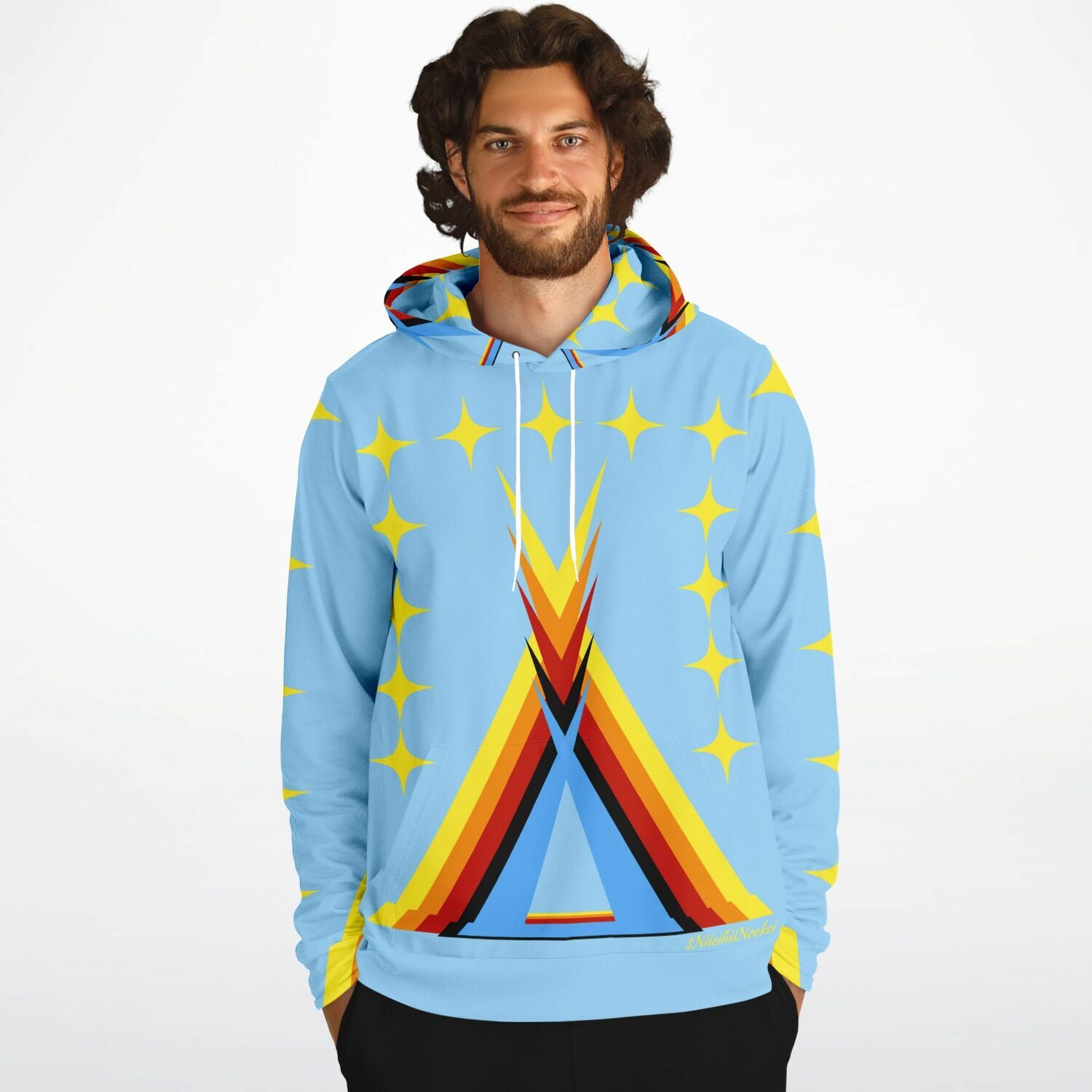 $NiieihiiNookei Fashion Hoodie - AOP