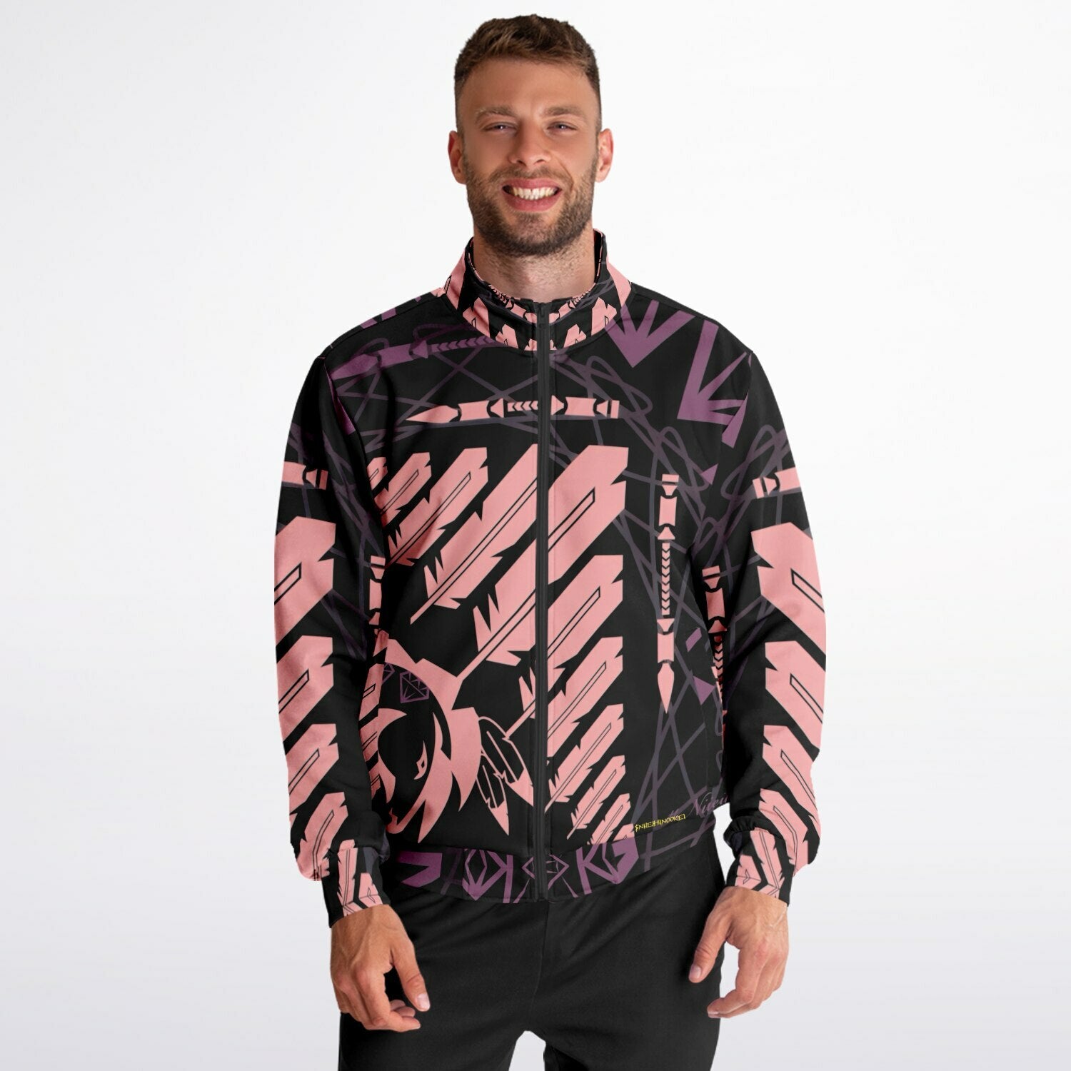 $NiieihiiNookei Track Jacket - AOP