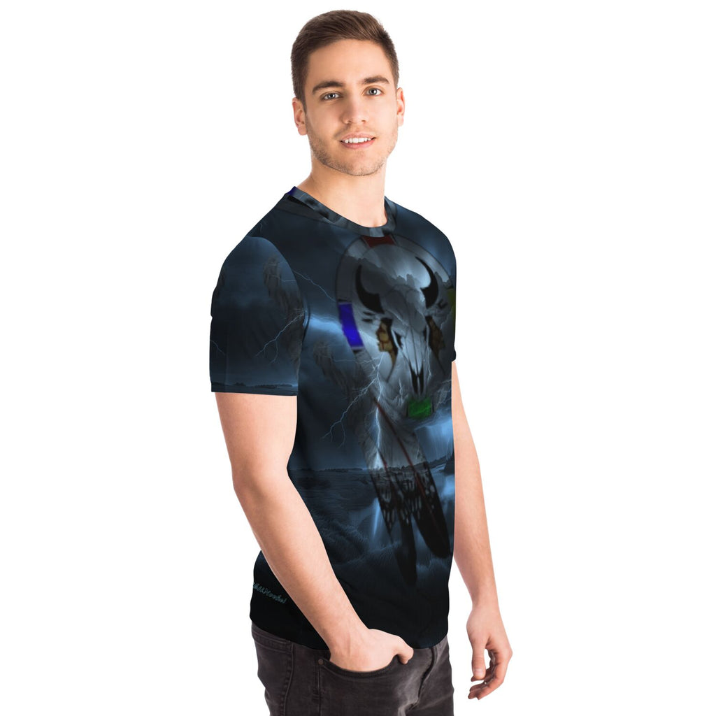 $NiieihiiNookei Arapaho Tribe Logo T-shirt