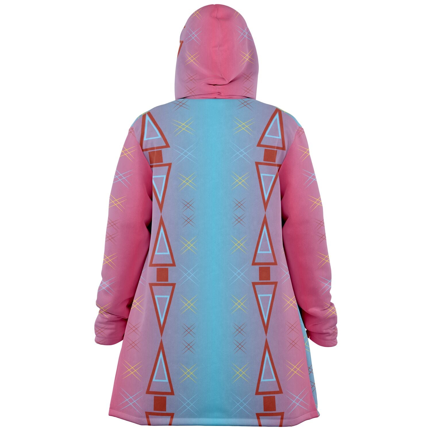 $NiieihiiNookei Microfleece Cloak - AOP