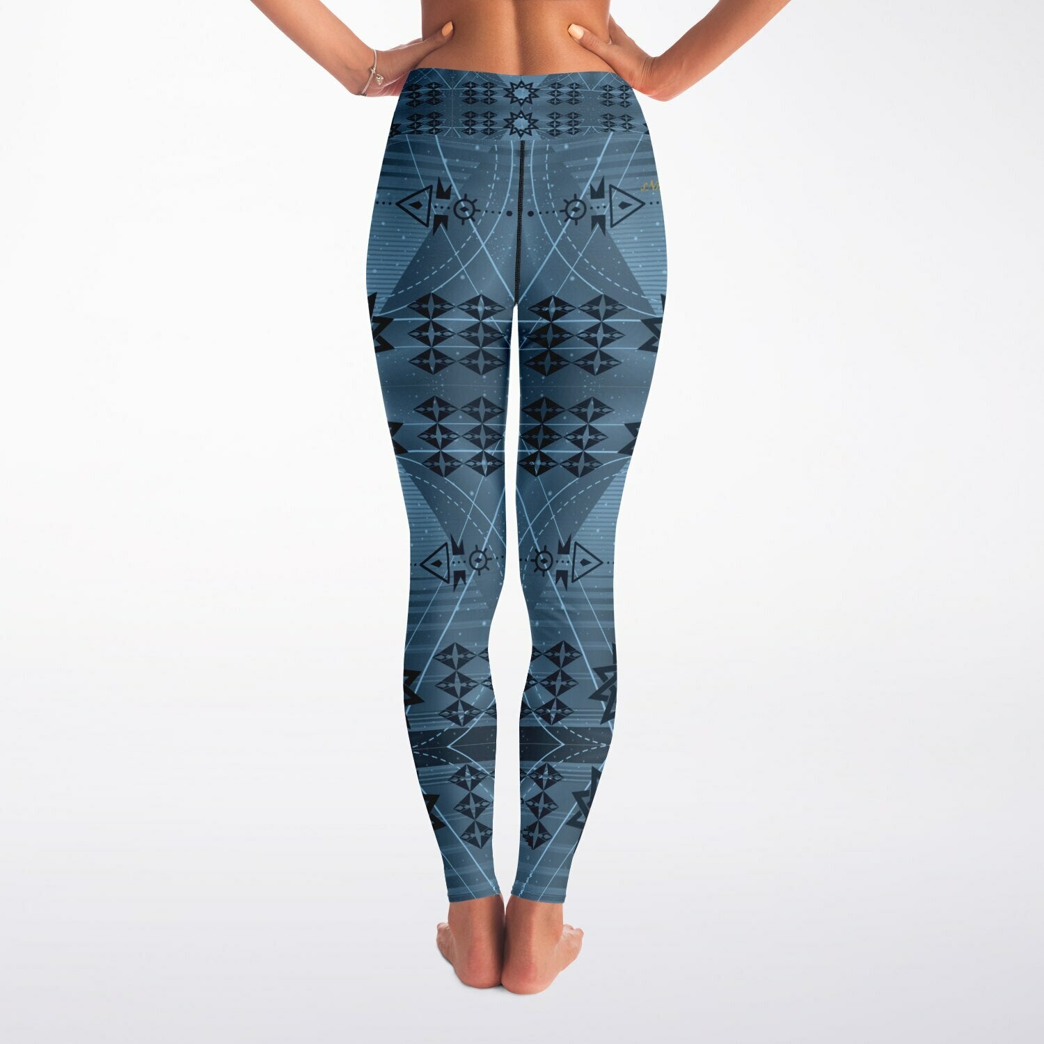 $NiieihiiNookei Yoga Leggings - AOP