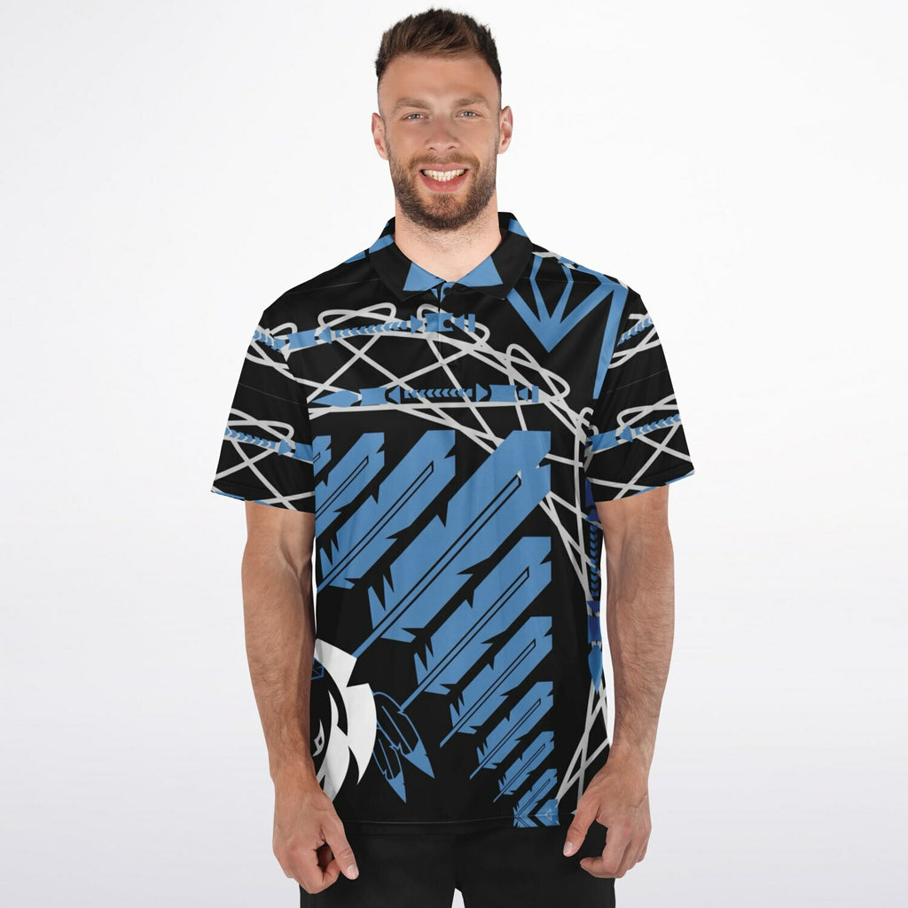 $NiieihiiNookei Polo Shirt - AOP