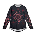 Native American Design SPF 50 Long Sleeve Shirt — $NiieihiiNookei Centered Graphic