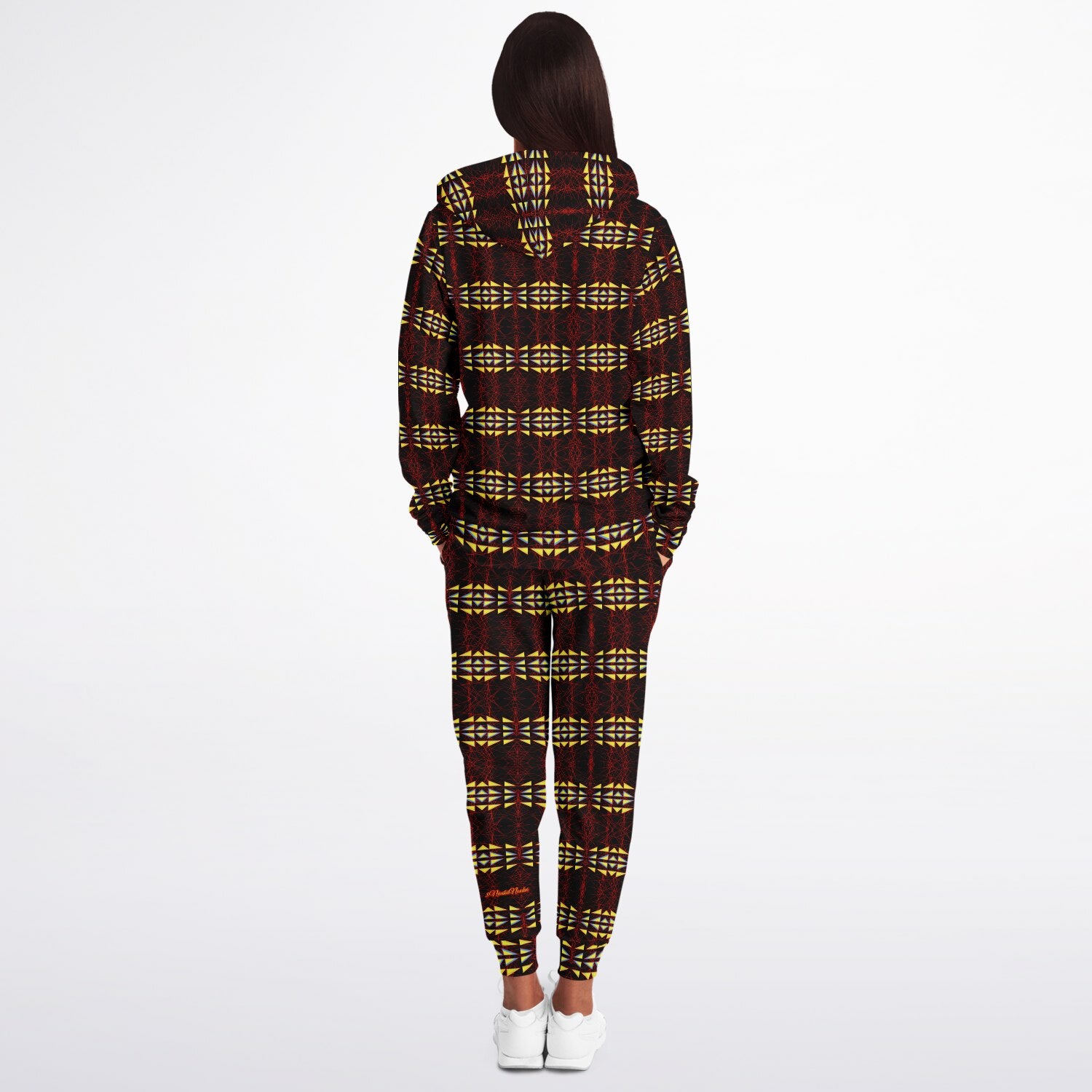 $NiieihiiNookei Fashion Ziphoodie & Jogger - AOP
