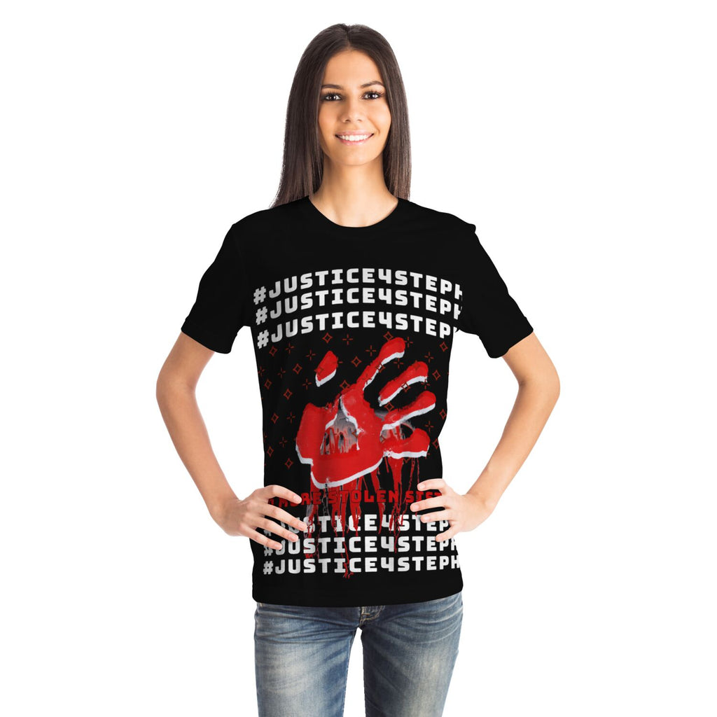 #JUSTICE4STEPH Performance T-shirt