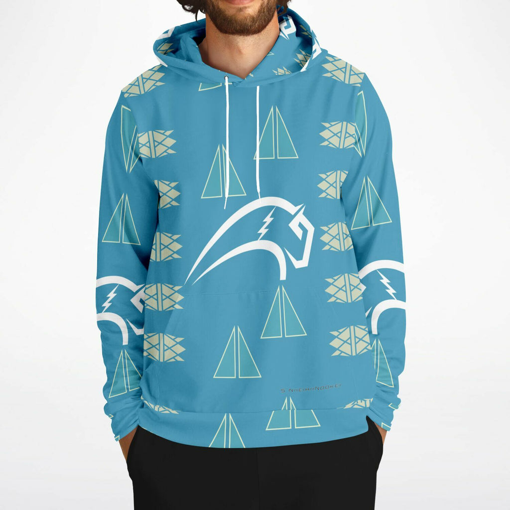 $NiieihiiNookei Athletic Hoodie - AOP