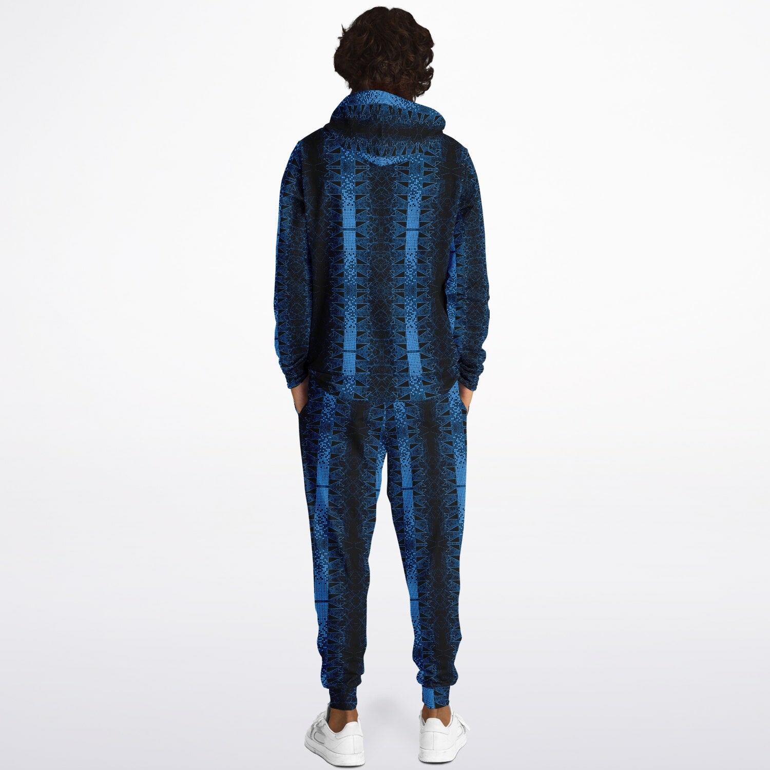 $NiieihiiNookei Tipi Matrix Hoodie & Jogger - AOP