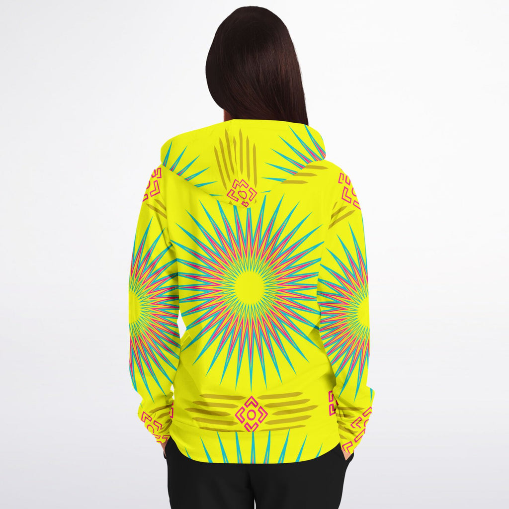 $NiieihiiNookei Fashion Zip-Up Hoodie - AOP
