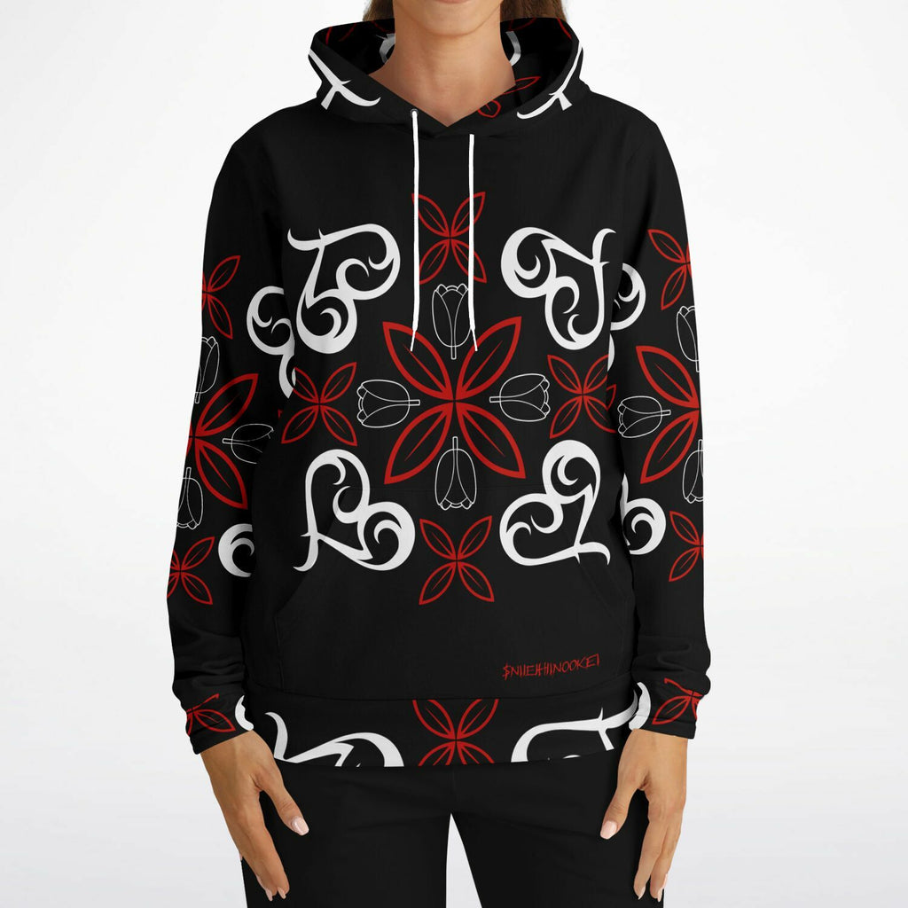 $NiieihiiNookei Athletic Hoodie - AOP
