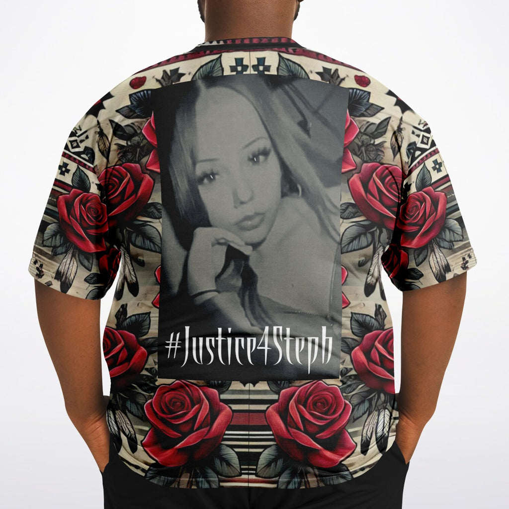 #Justice4Steph Plus-size T-Shirt - AOP
