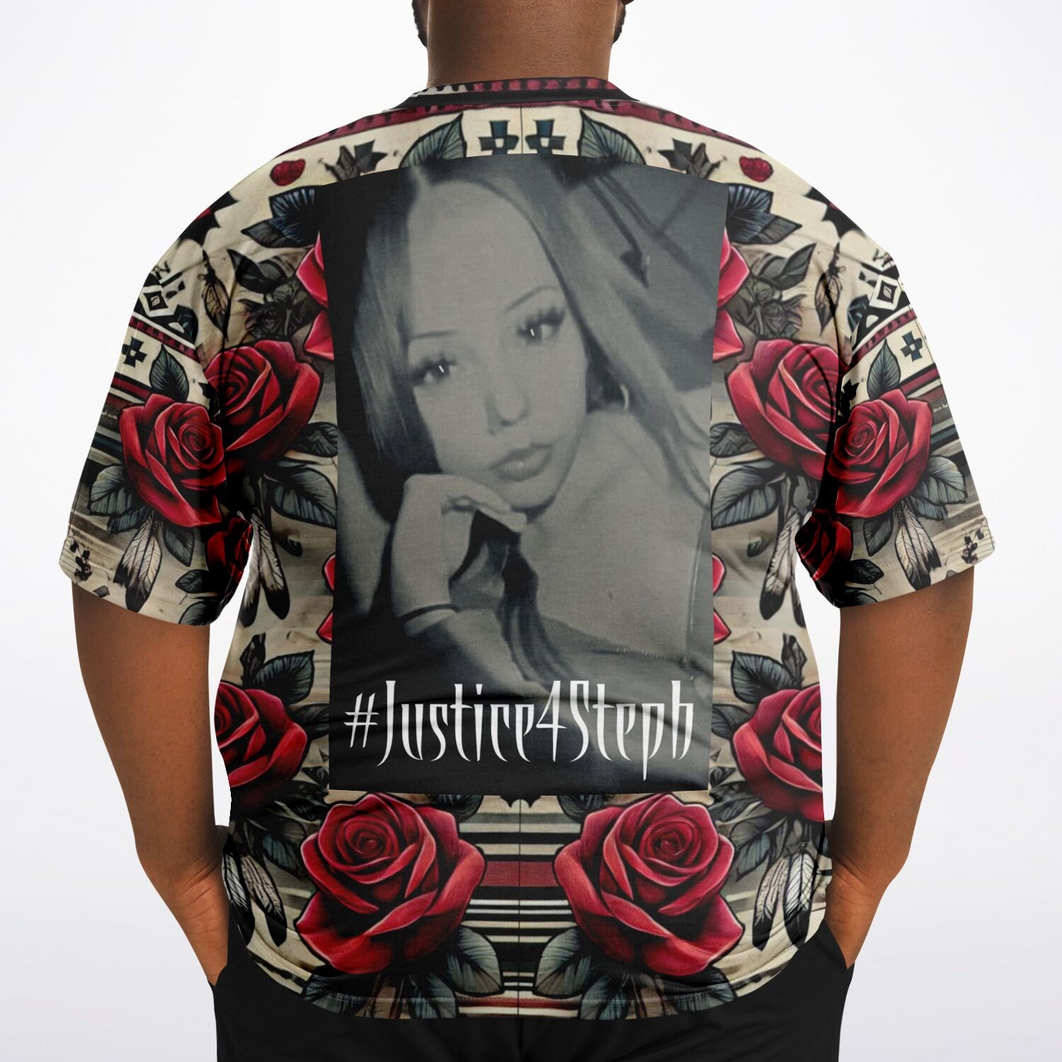 #Justice4Steph Plus-size T-Shirt - AOP