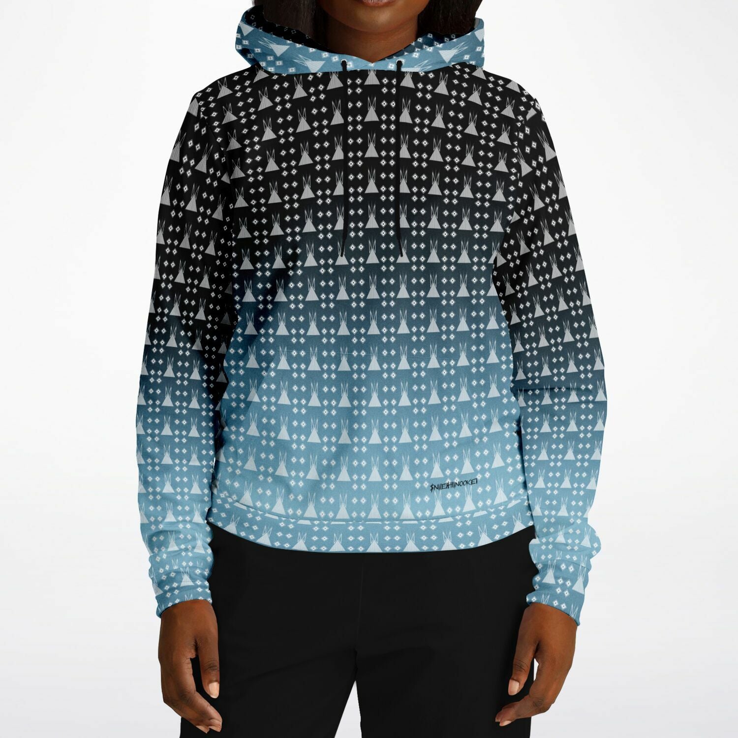 $NiieihiiNookei Fashion Hoodie - AOP