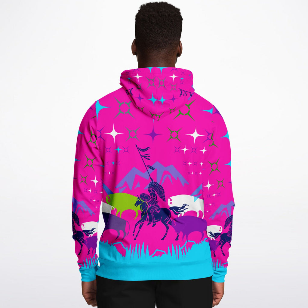 $NiieihiiNookei Athletic Hoodie - AOP