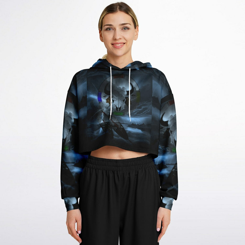 $NiieihiiNookei Northern Arapaho Tribe Logo Fashion Hoodie - AOP
