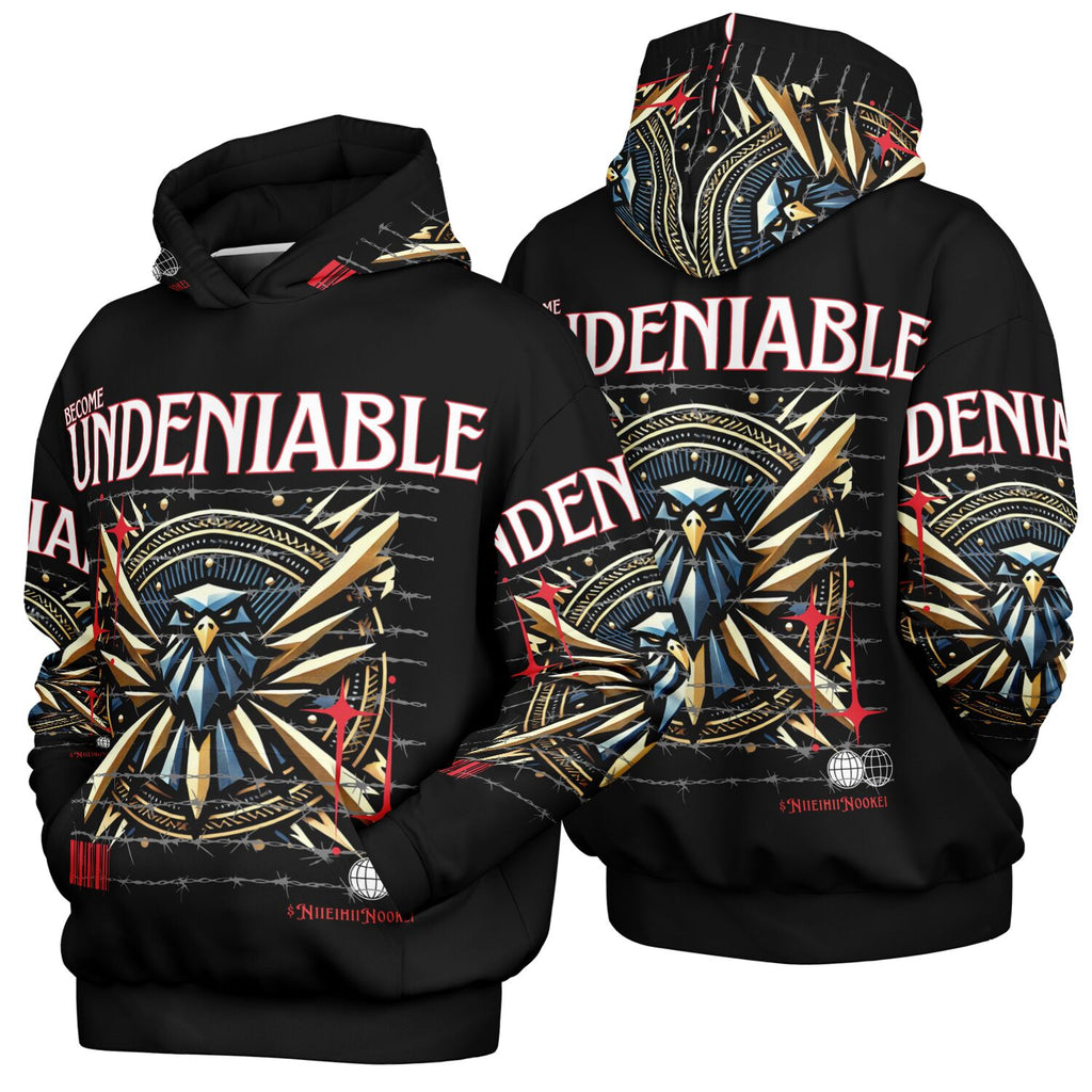 $NiieihiiNookei Heavyweight Oversized Hoodie - AOP