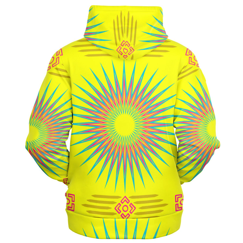 $NiieihiiNookei Fashion Zip-Up Hoodie - AOP