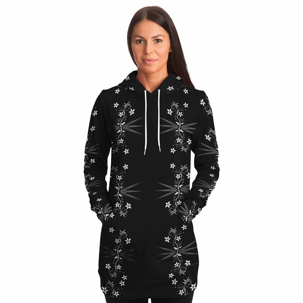 $NiieihiiNookei Athletic Longline Hoodie - AOP