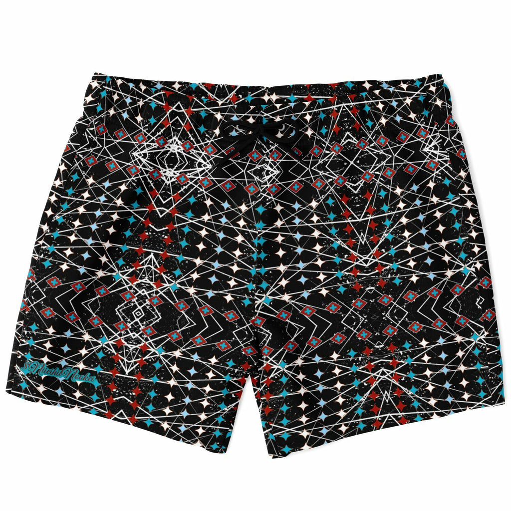 $NiieihiiNookei Swim Trunks Men - AOP
