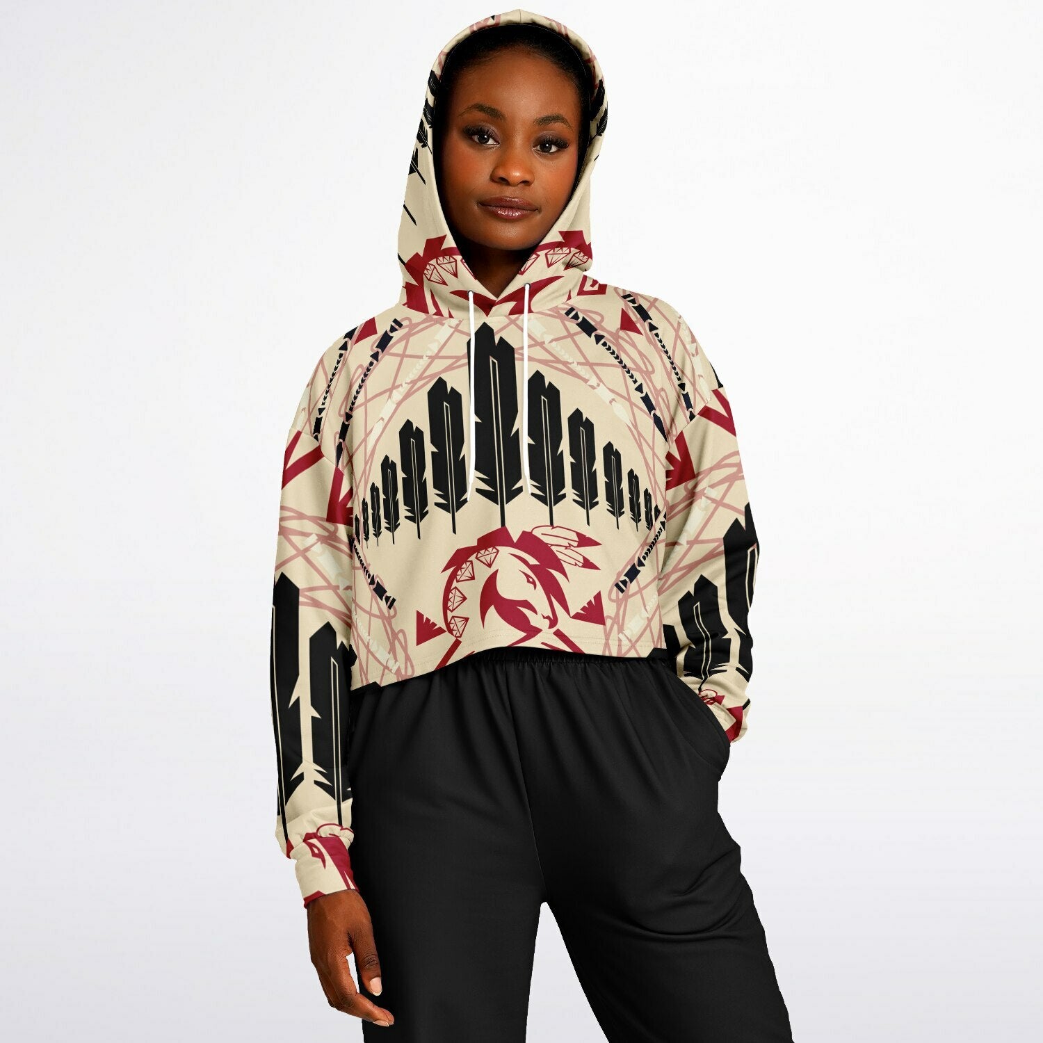 $NiieihiiNookei Design Fashion Hoodie - AOP