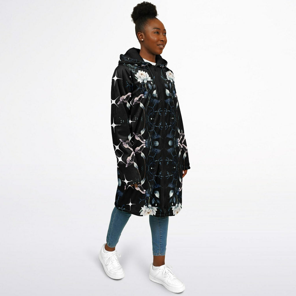 $NiieihiiNookei Zipper Cloak - AOP