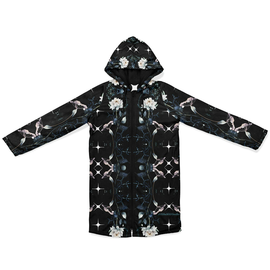 $NiieihiiNookei Zipper Cloak - AOP