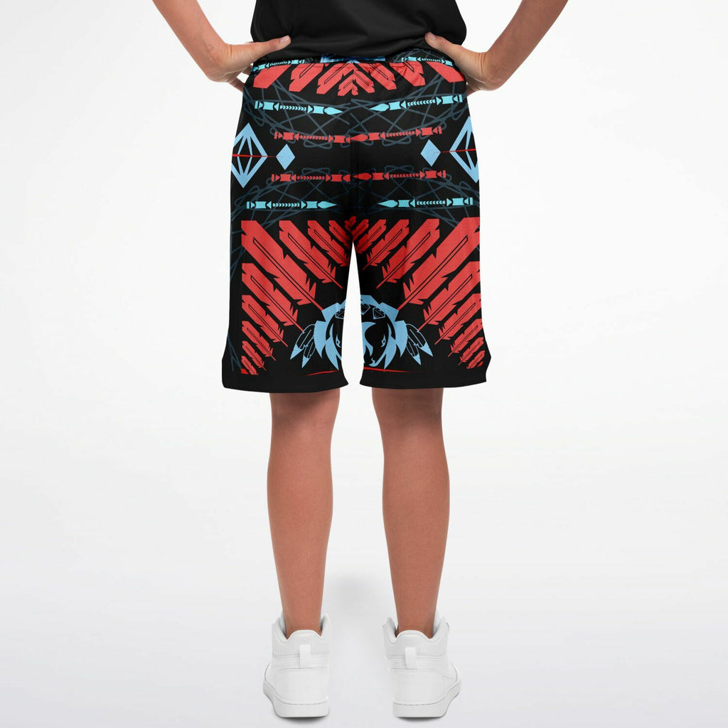 $NiieihiiNookei Basketball Short Rib - AOP