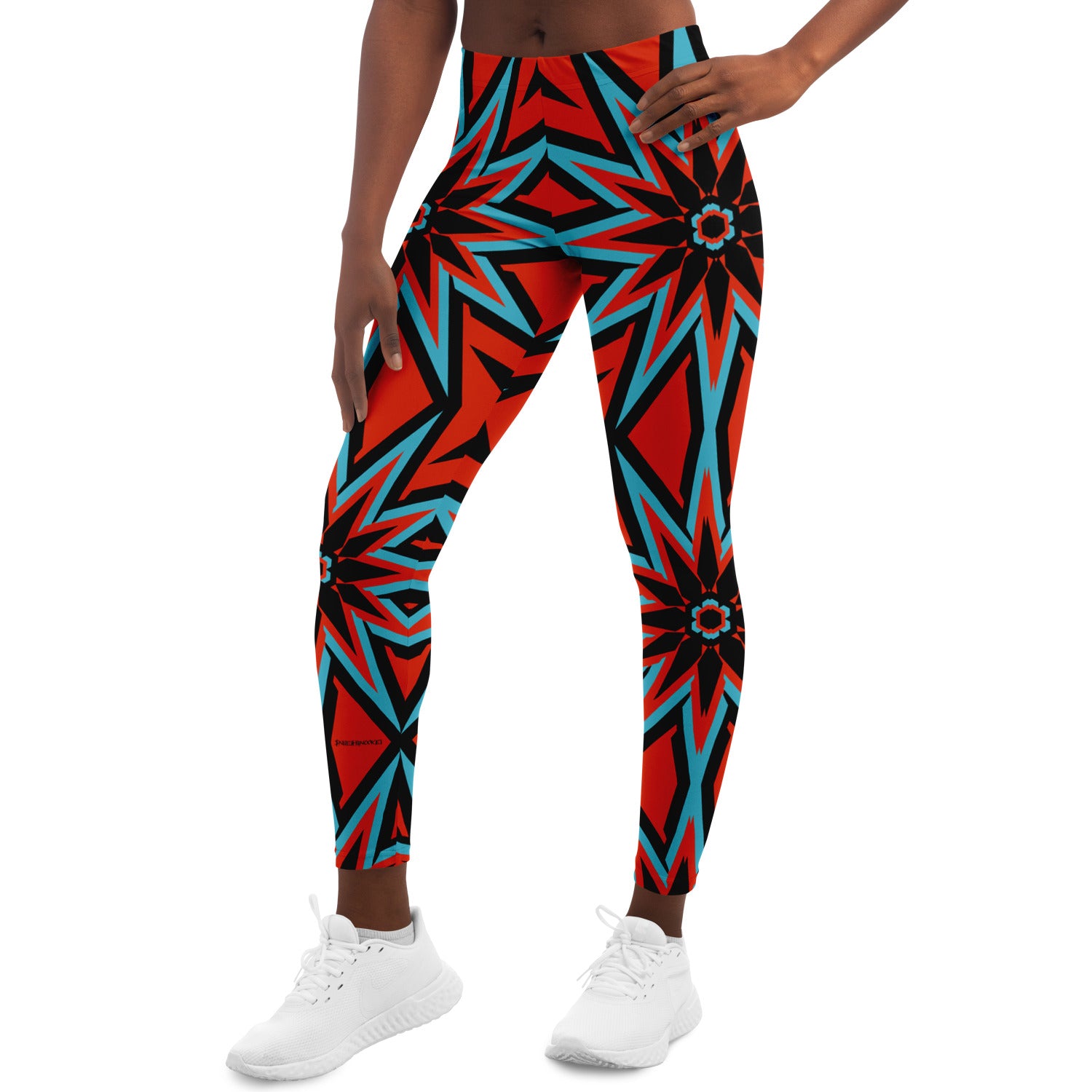 $NiieihiiNookei Leggings - AOP 1