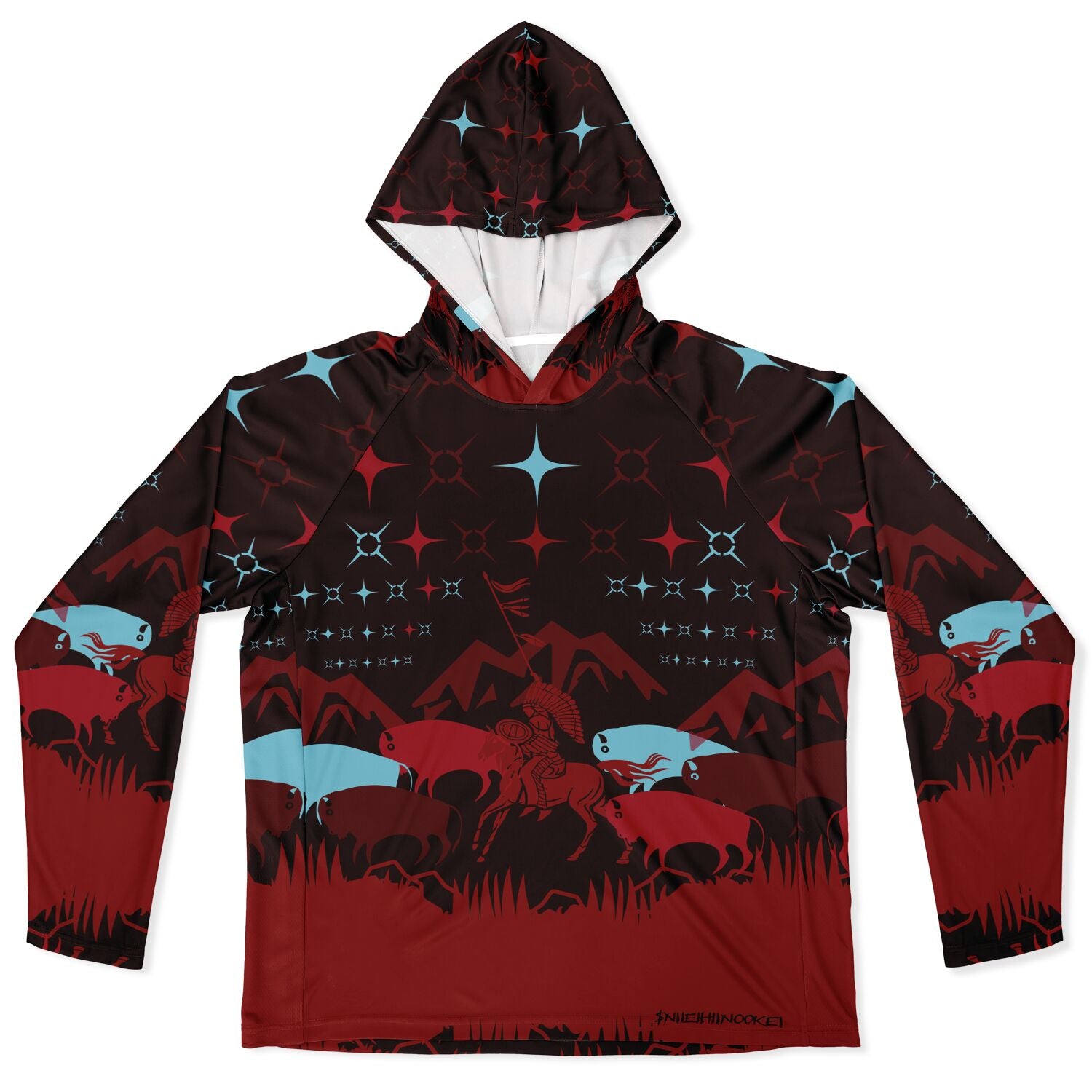 $NiieihiiNookei Performance Hoodie - AOP