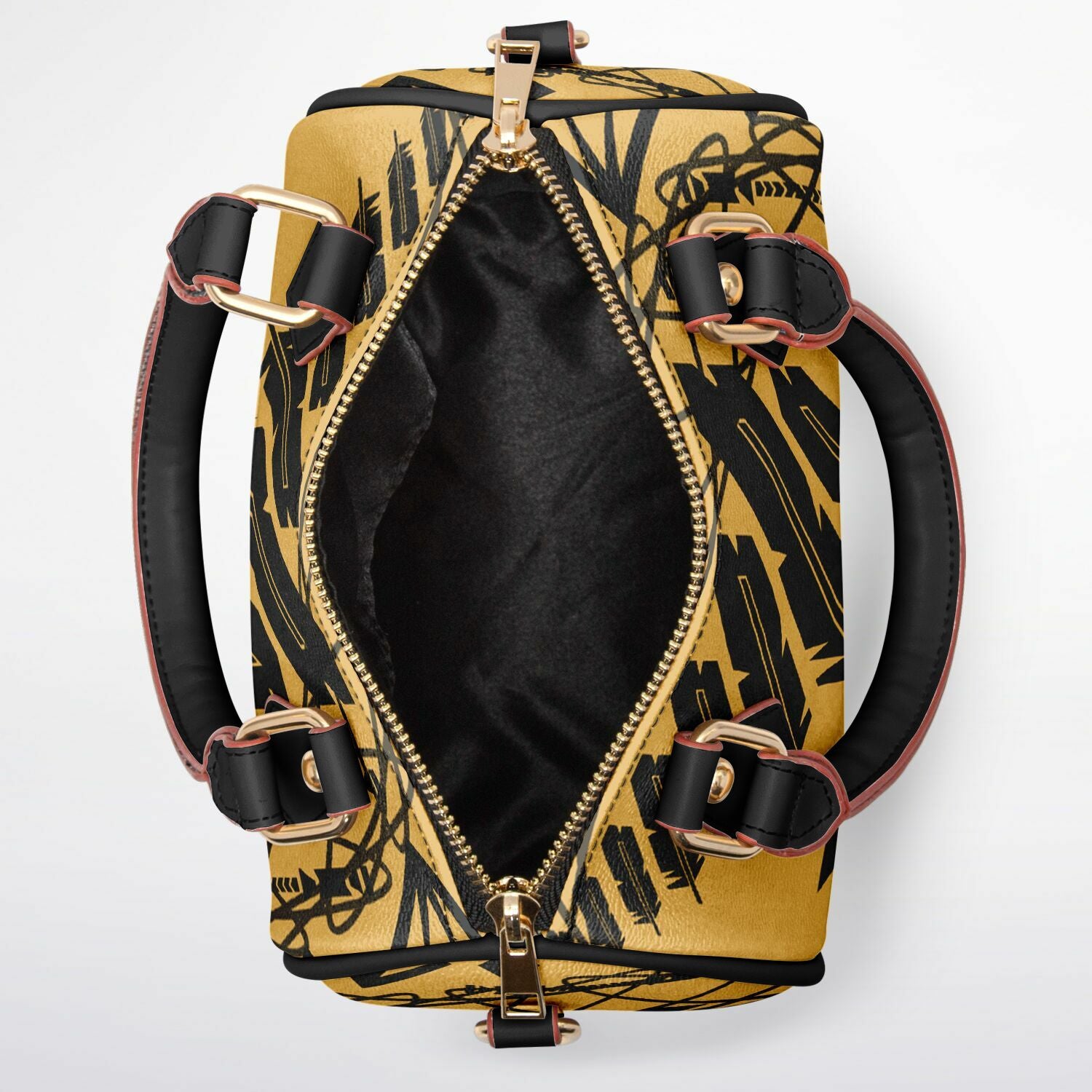 $NiieihiiNoookei Crossbody Handbag - AOP