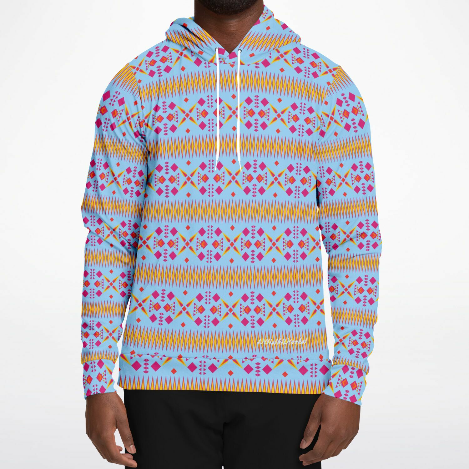 $NiieihiiNookei Fashion Hoodie - AOP