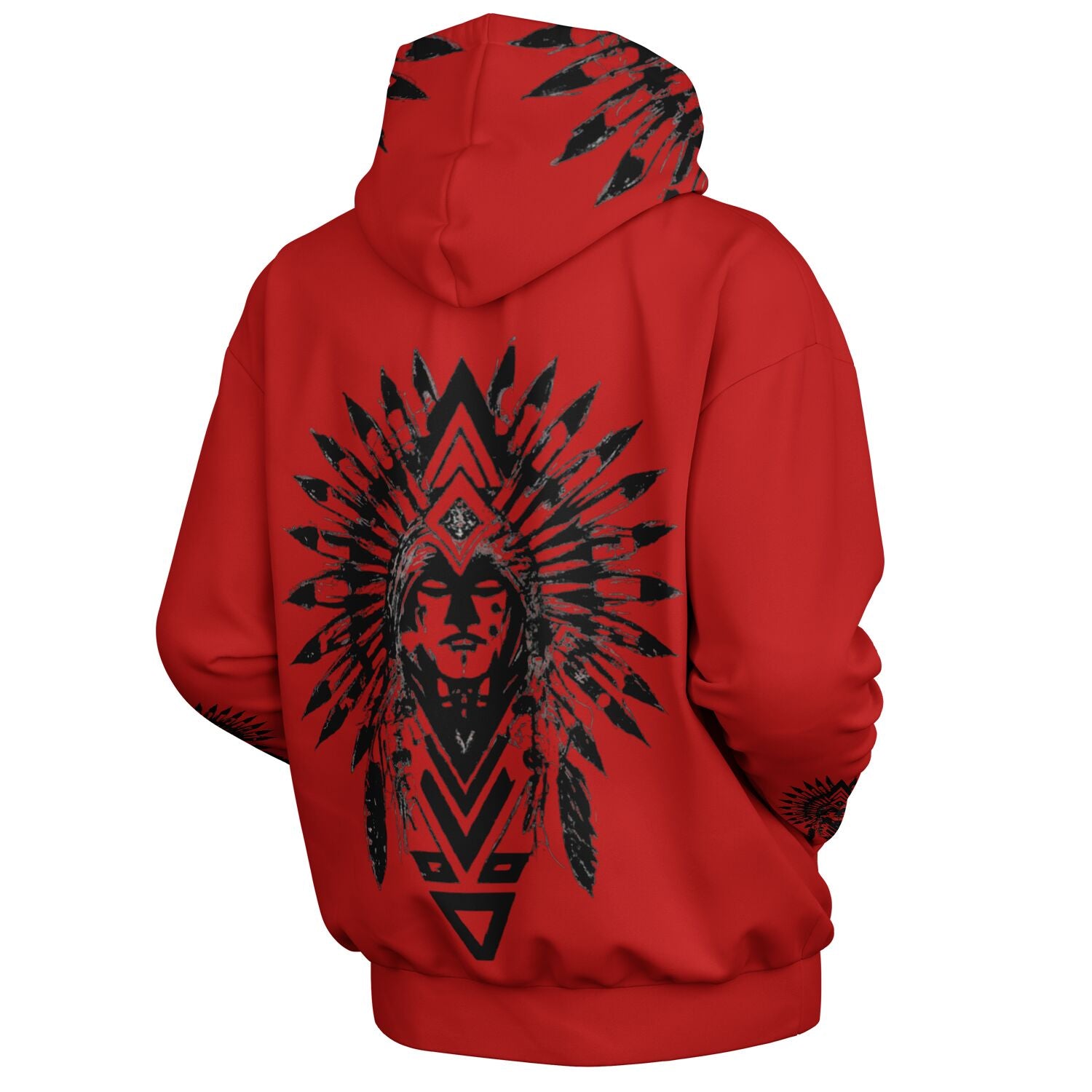 $NiieihiiNookei Heavyweight Oversized Hoodie - AOP