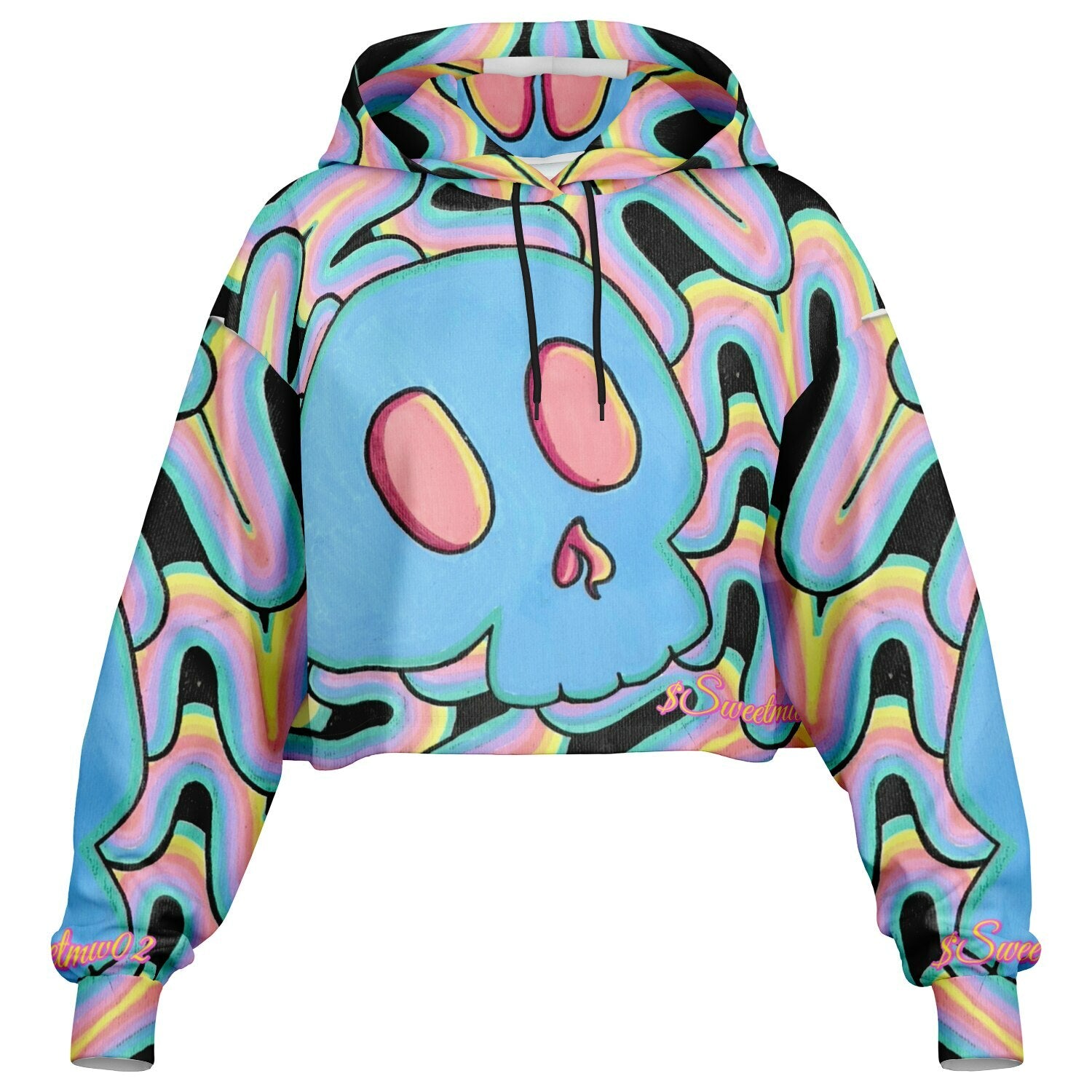 $Sweetmw02Athletic Dance Hoodie - AOP