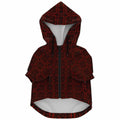 $NiieihiiNookei Athletic Dog Zip-Up Hoodie - AOP