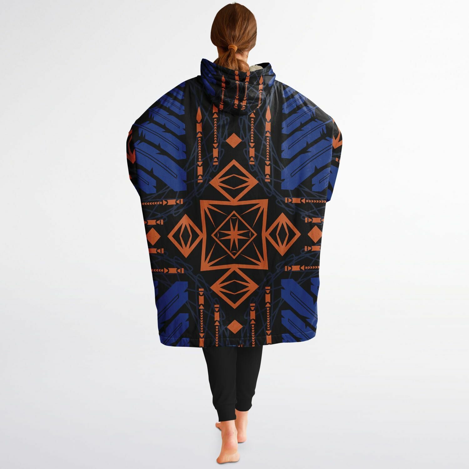 $NiieihiiNookei Snug Hoodie - AOP