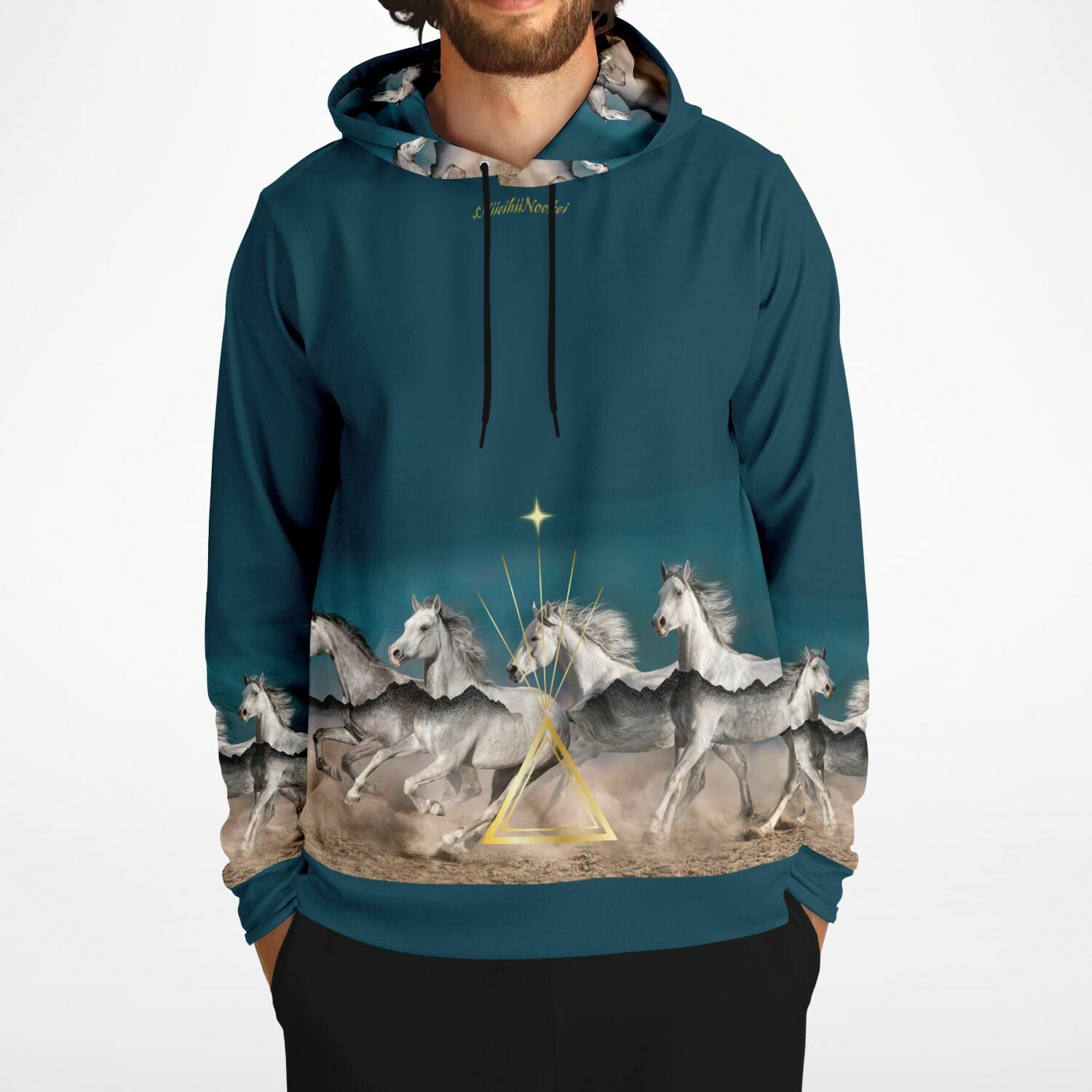 $NiieihiiNookei Fashion Hoodie - AOP