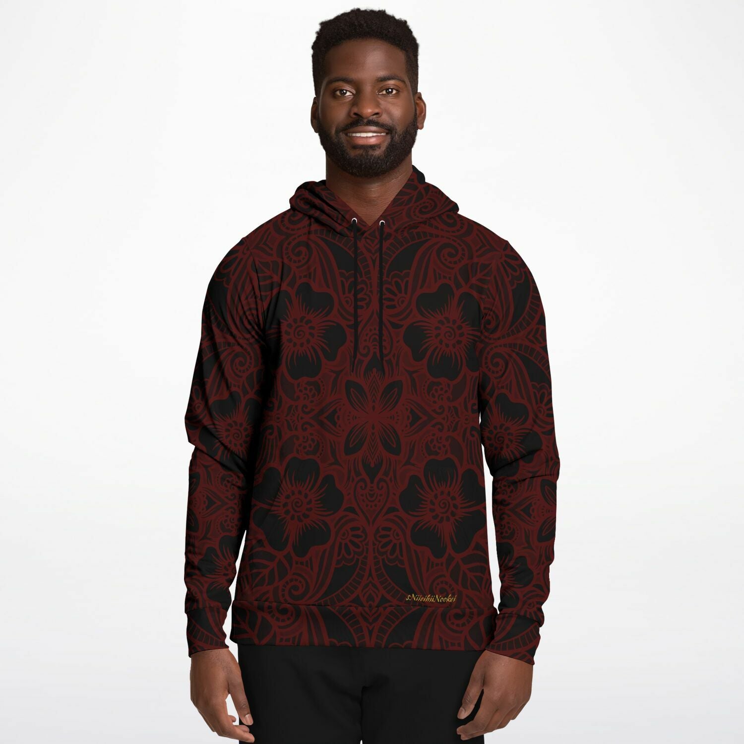$NiieihiiNookei Athletic Hoodie - AOP