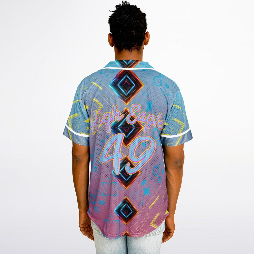 $NiieihiiNookei Premium Baseball Jersey - AOP FamilyTeam