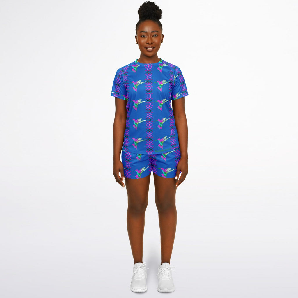 $NiieihiiNookei Women's Active Set - AOP