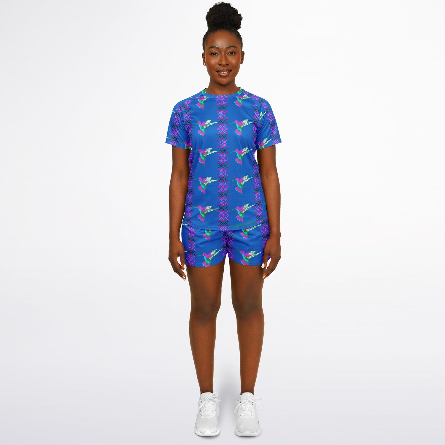 $NiieihiiNookei Women's Active Set - AOP