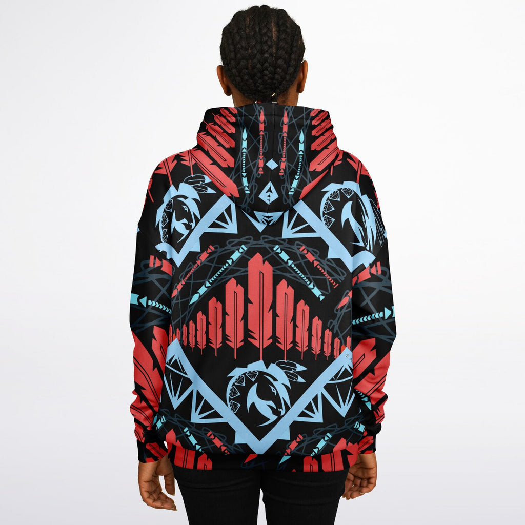 $NiieihiiNookei #Heavyweight Oversized Hoodie - AOP
