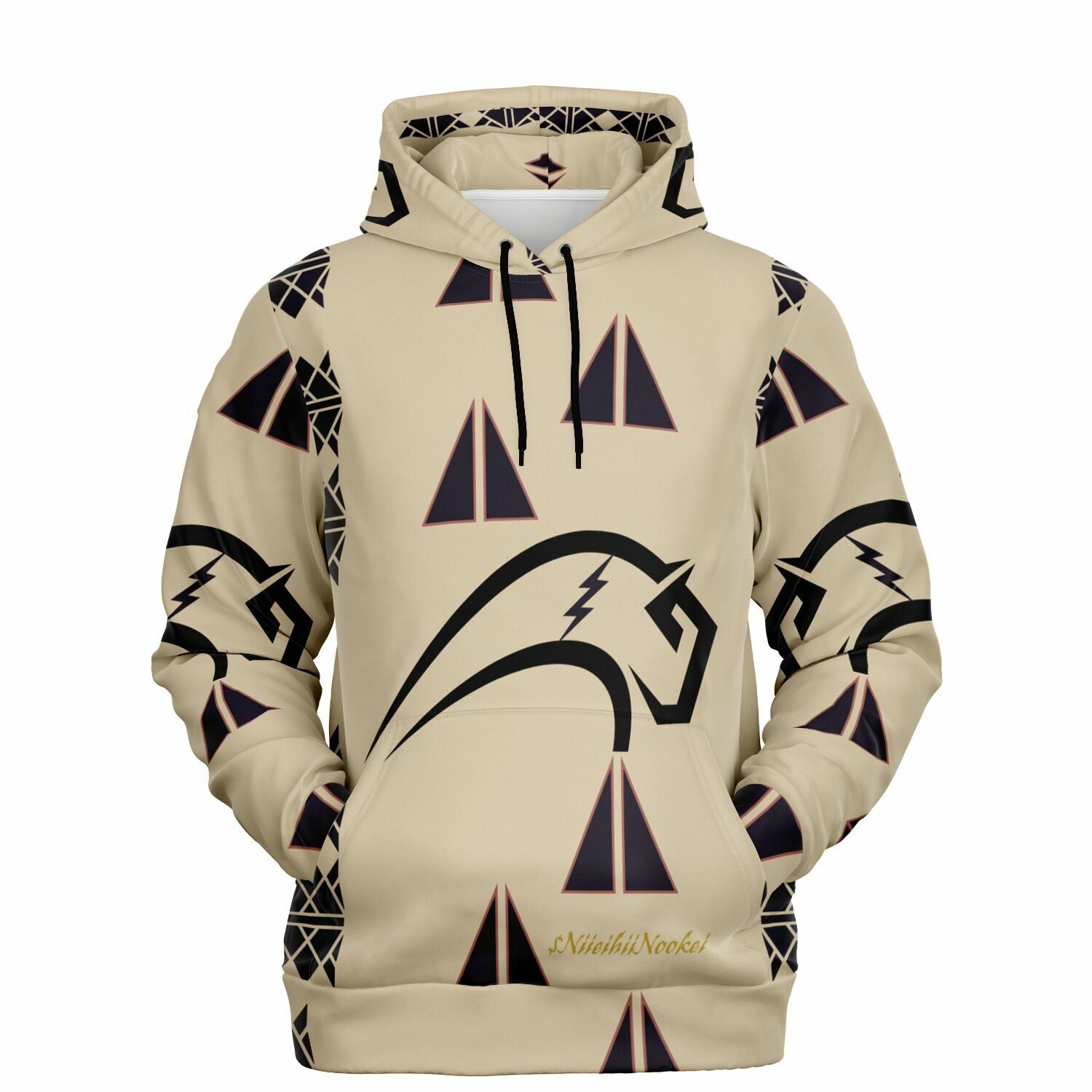 $NiieihiiNookei Athletic Hoodie - AOP