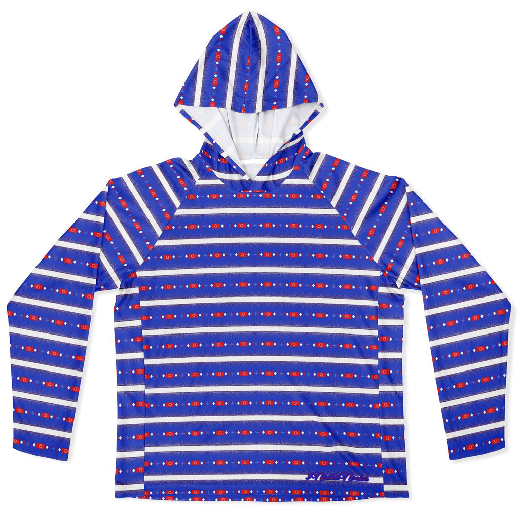 Oglala Sioux Tribe Hooded Performance Shirt - AOP