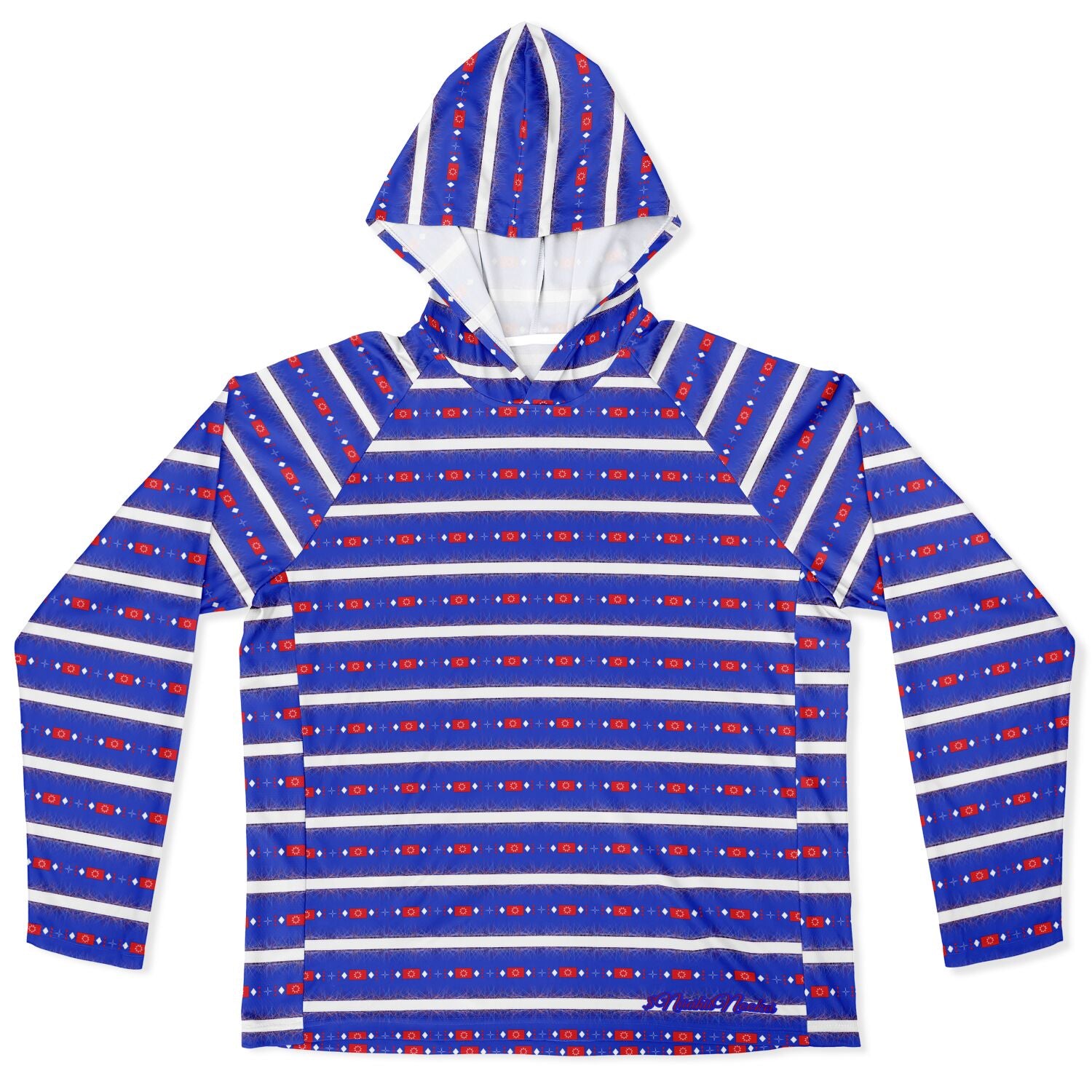 Oglala Sioux Tribe Hooded Performance Shirt - AOP