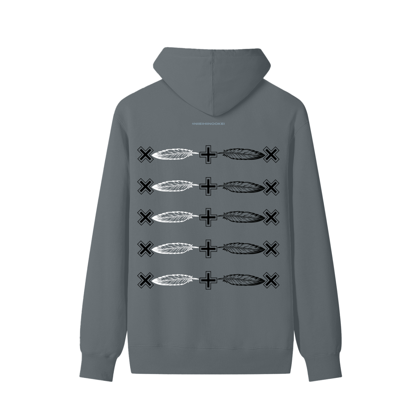 $NiieihiiNookei 100% Cotton Hoodie