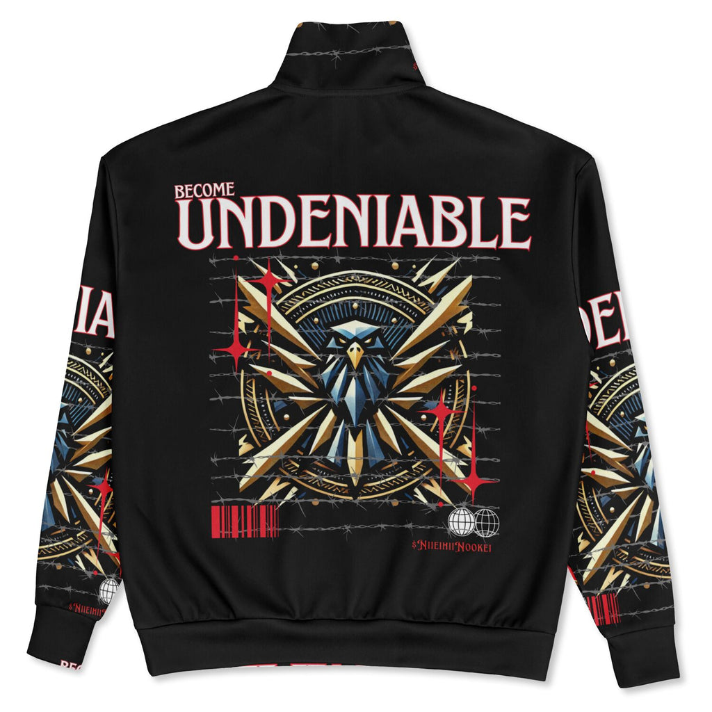 $NiieihiiNookei Heavyweight Oversized Quarter Zip Sweatshirt - AOP