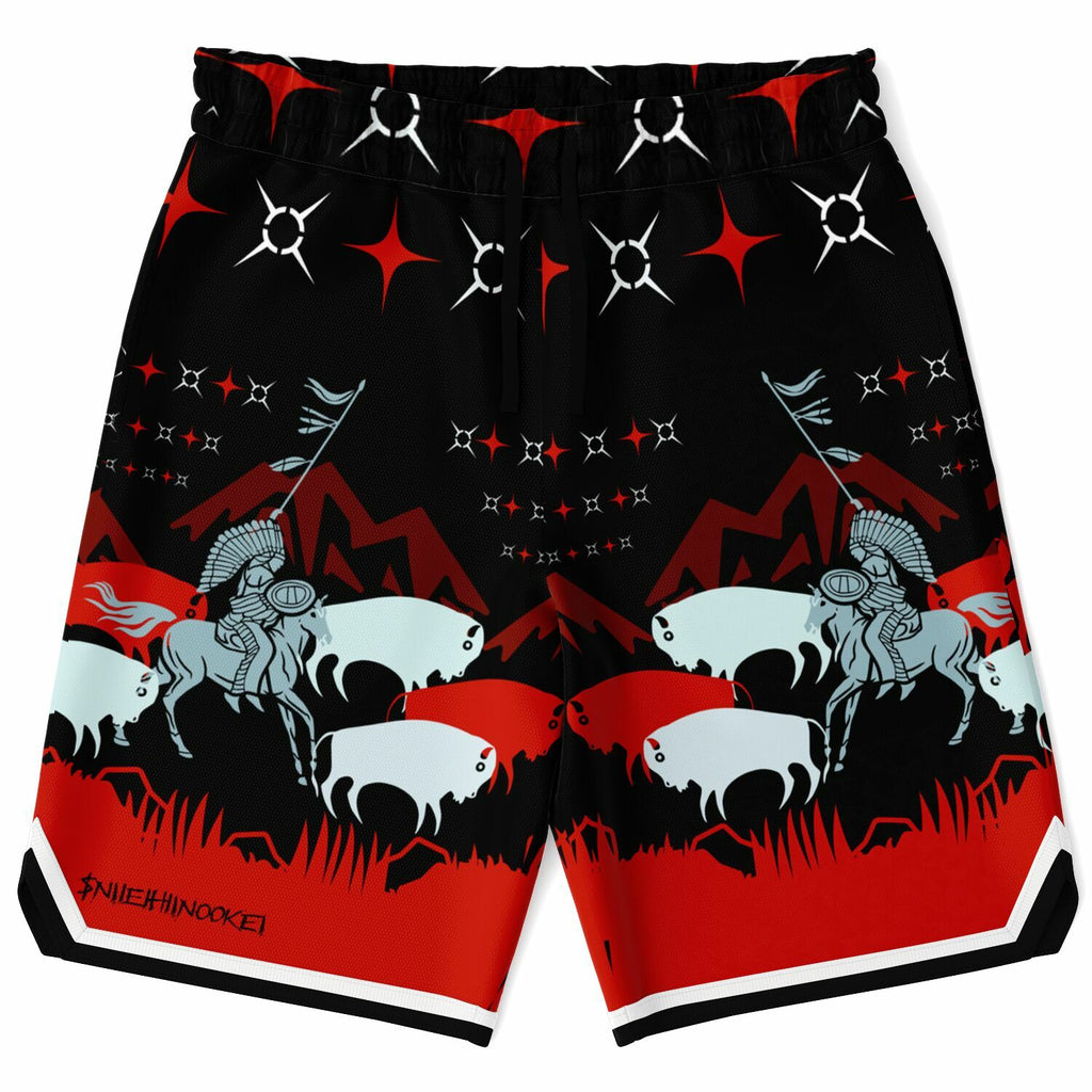 $NiieihiiNookei Basketball Short Rib - AOP