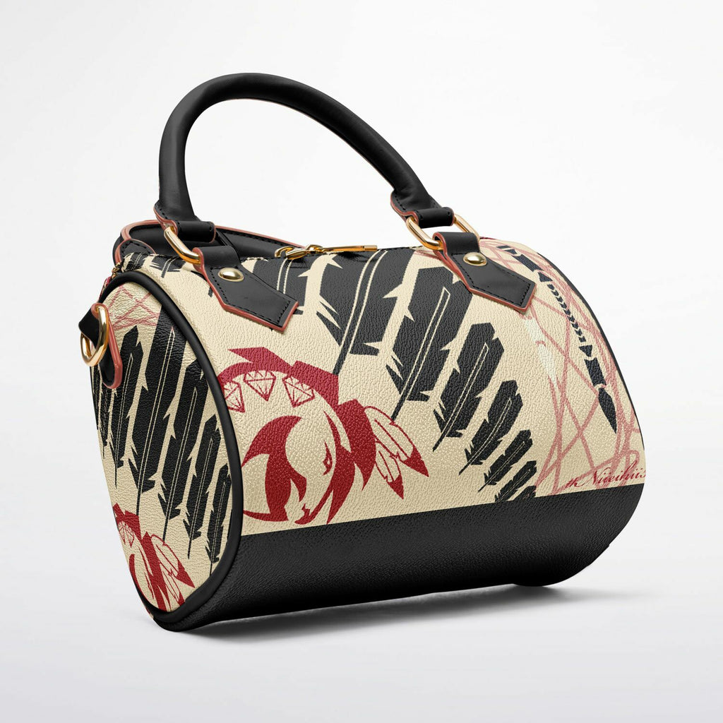 $NiieihiiNookei Crossbody Handbag - AOP