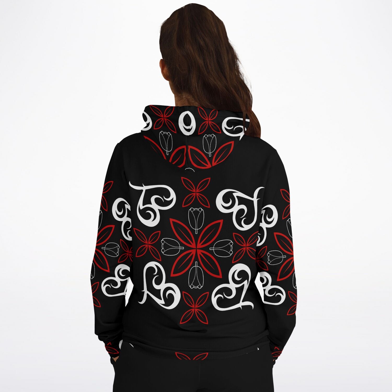 $NiieihiiNookei Athletic Hoodie - AOP