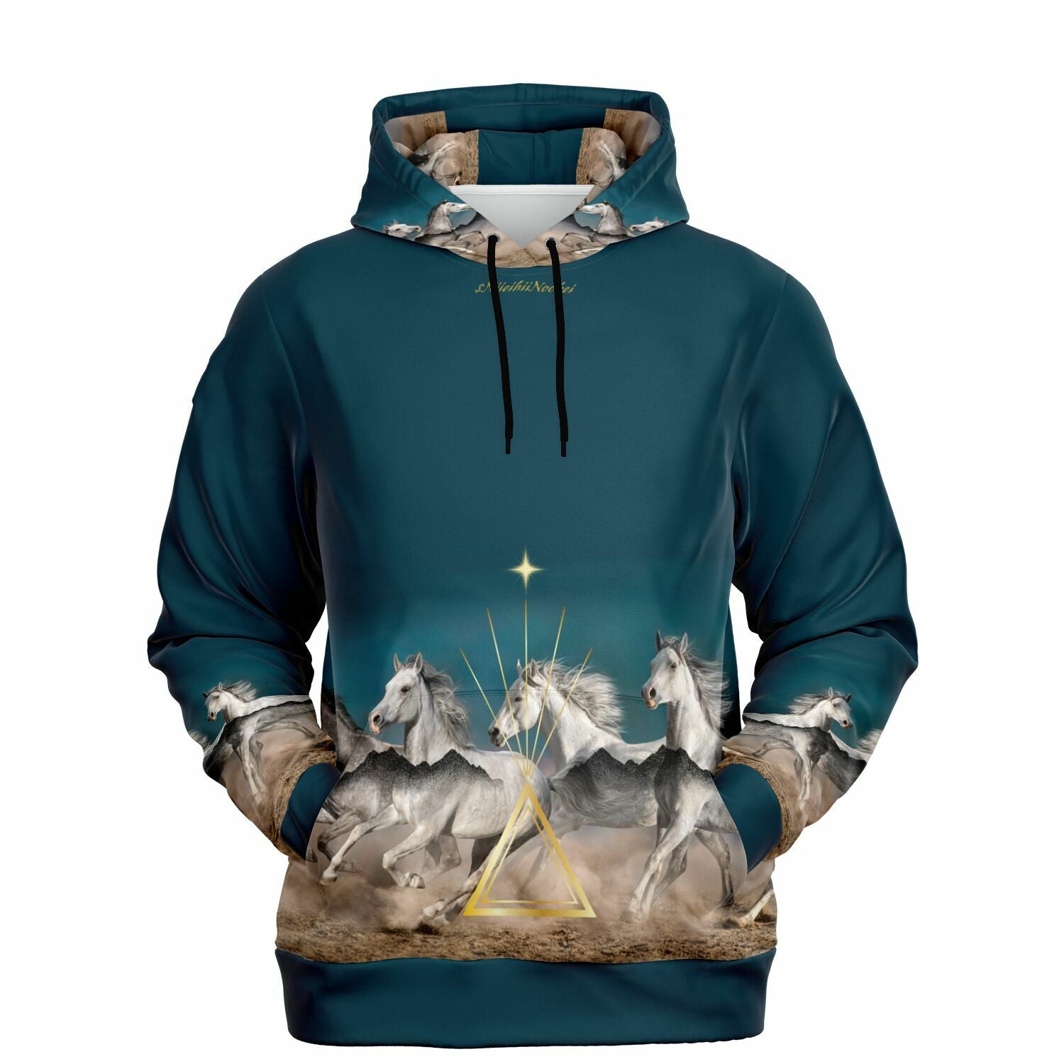 $NiieihiiNookei Fashion Hoodie - AOP