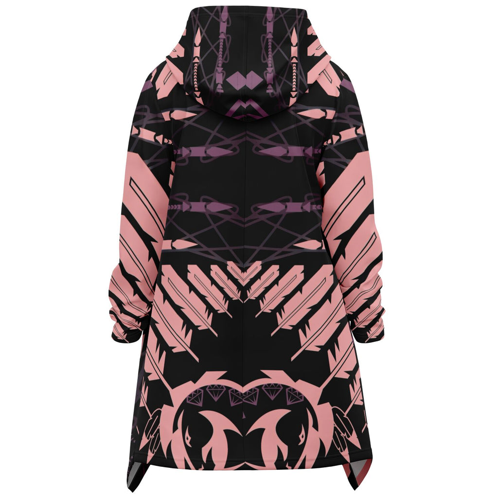 $NiieihiiNookei Fashion Elongated Cloak - AOP